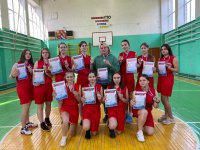 Серебряные призеры Первенства города Брянска по баскетболу